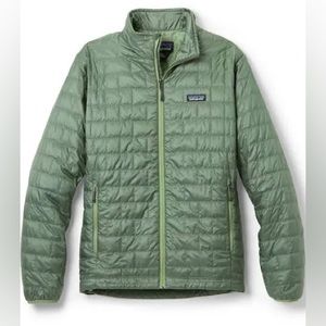 Patagonia Nano Puffer Jacket Sedge Green Large